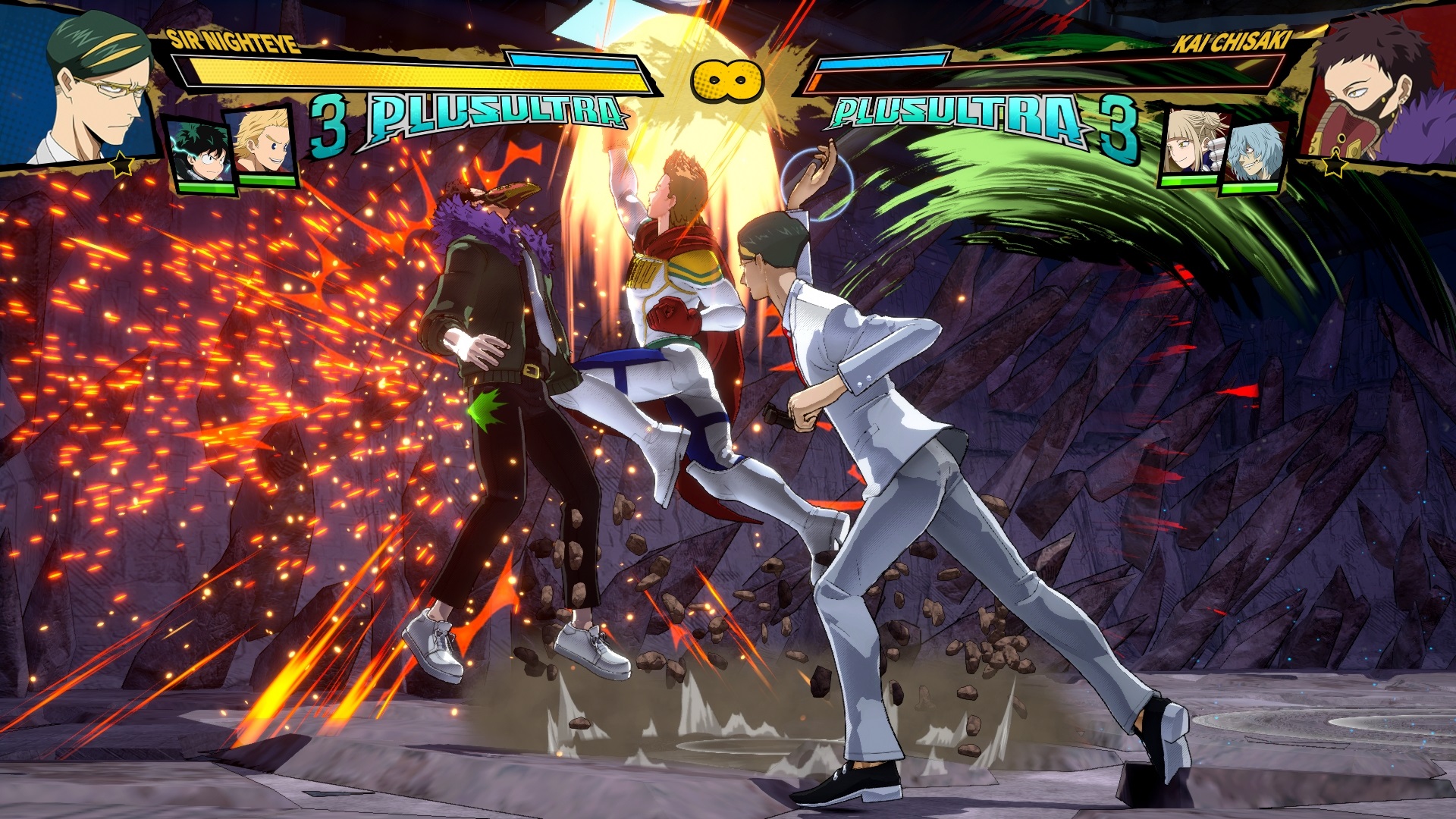 My Hero One's Justice 2 se date en occident