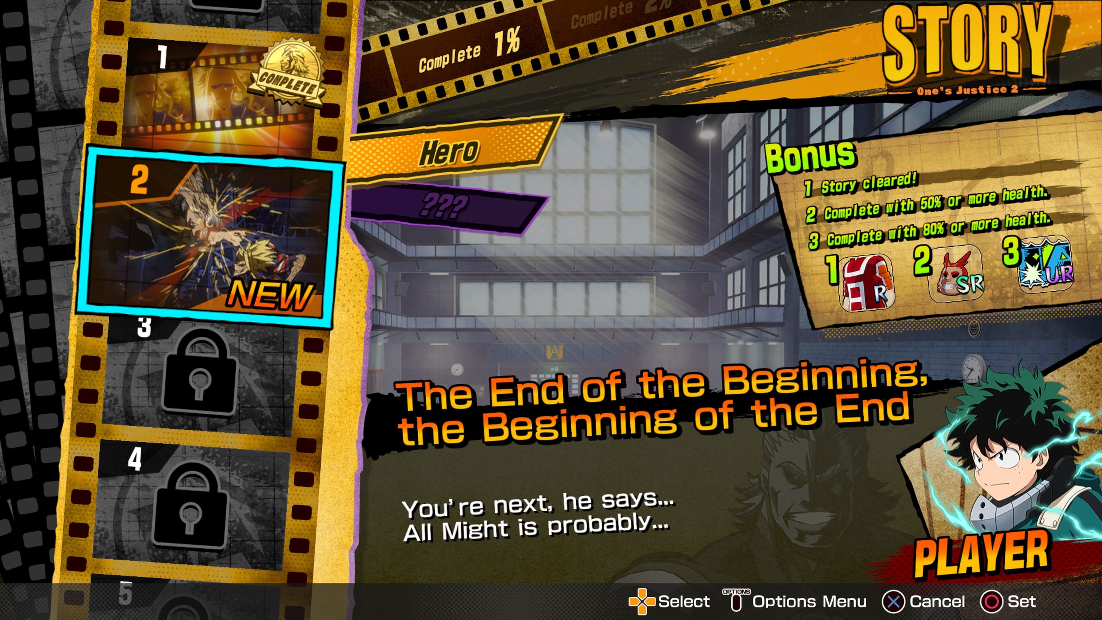 My Hero One's Justice 2 se date en occident