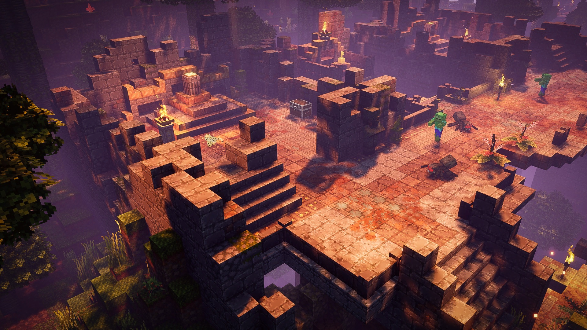 Minecraft Dungeons : une date pour Jungle Awakens