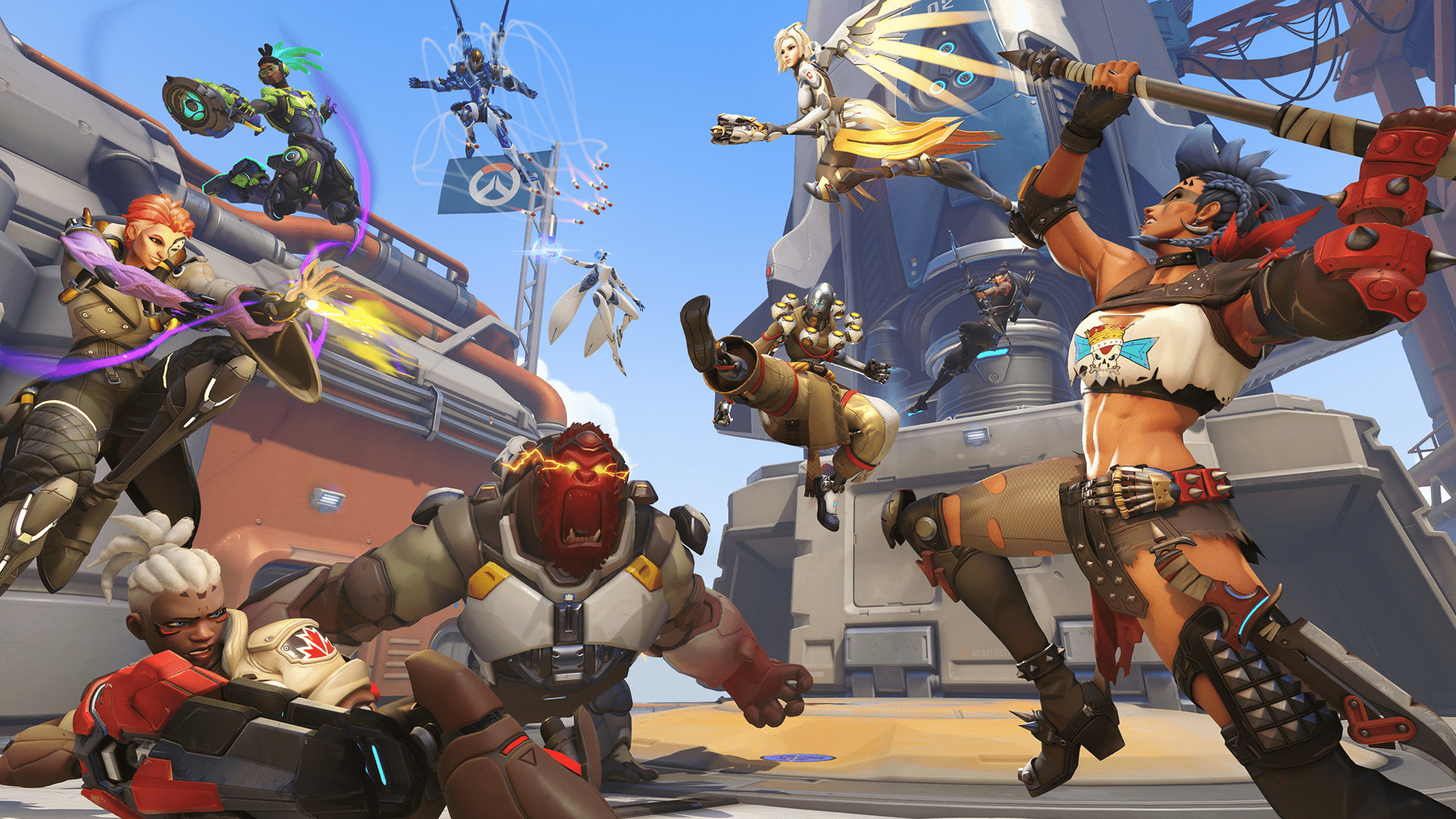 Overwatch 2 : la Reine des Junkers fait son show