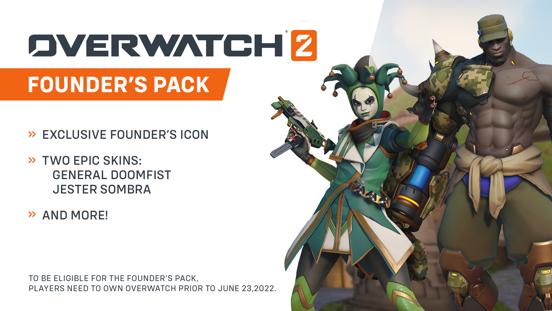 Overwatch 2 débutera sa carrière en octobre, et directement en format F2P