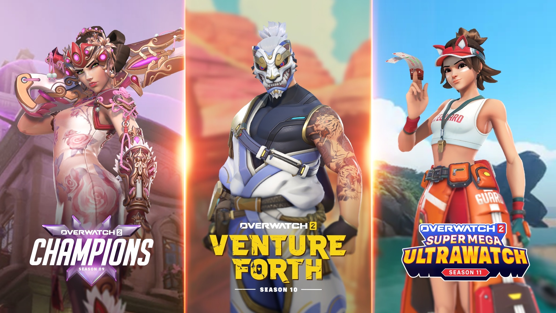 Overwatch 2 ''intègre'' le Game Pass pour repartir avec de multiples bonus (xp, skins...)