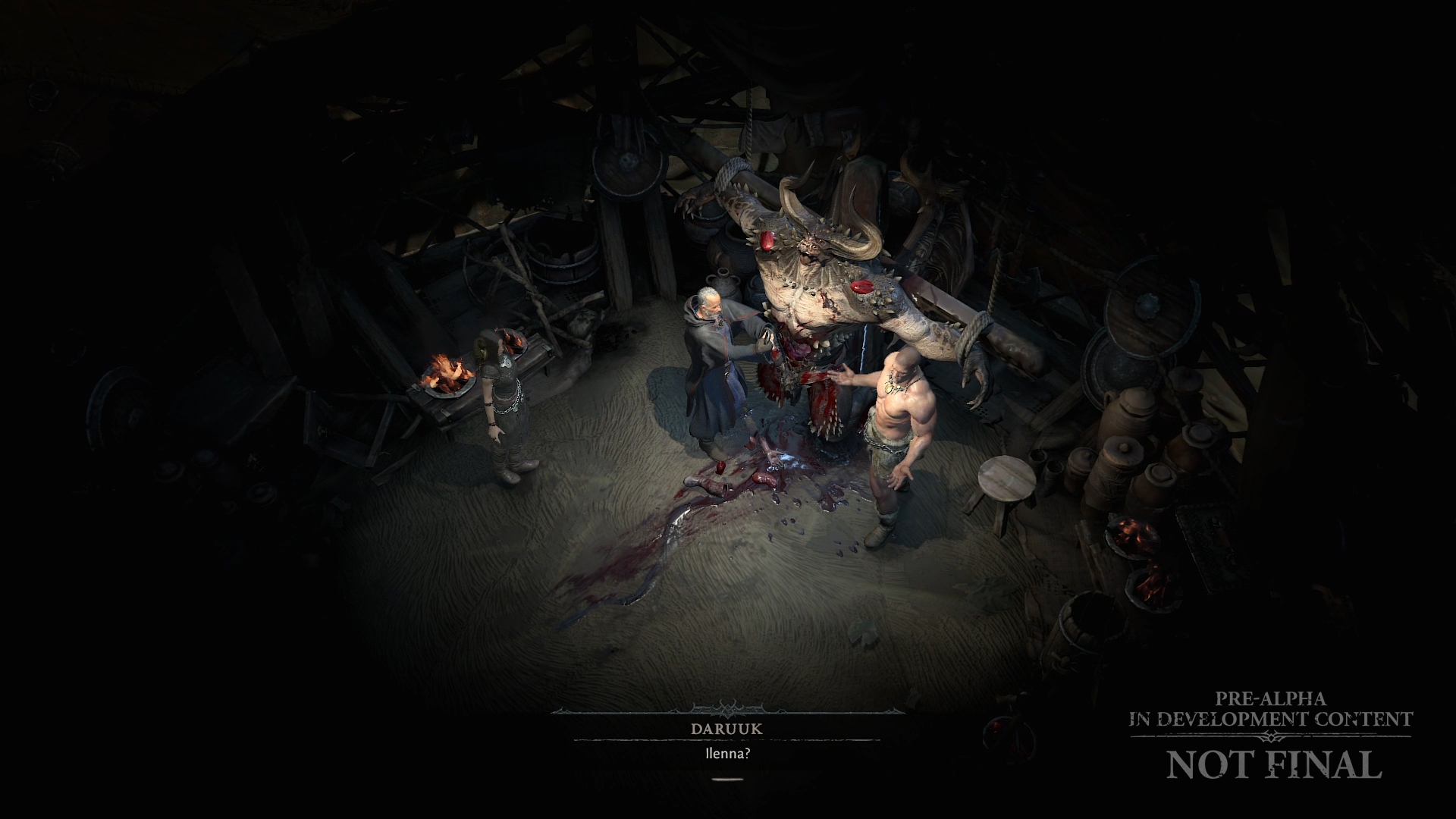 Diablo IV donne quelques nouvelles