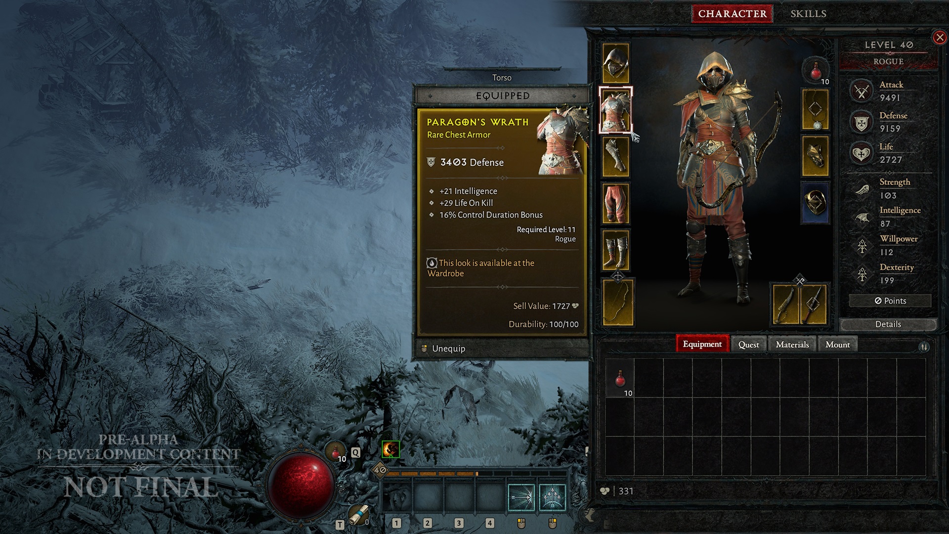 Diablo IV : présentation de la classe Rogue