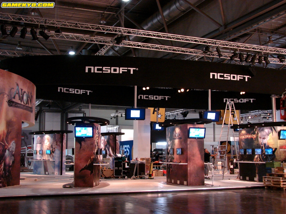 Games Convention 2008 first photos !