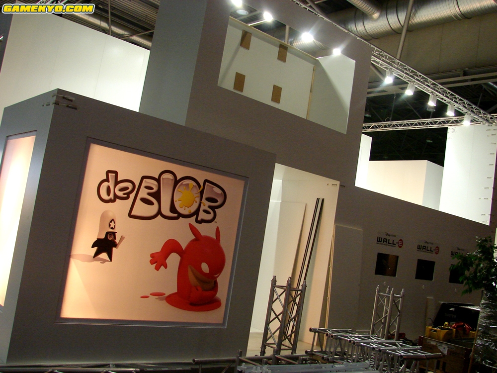 Games Convention 2008 : premières photos des stands !