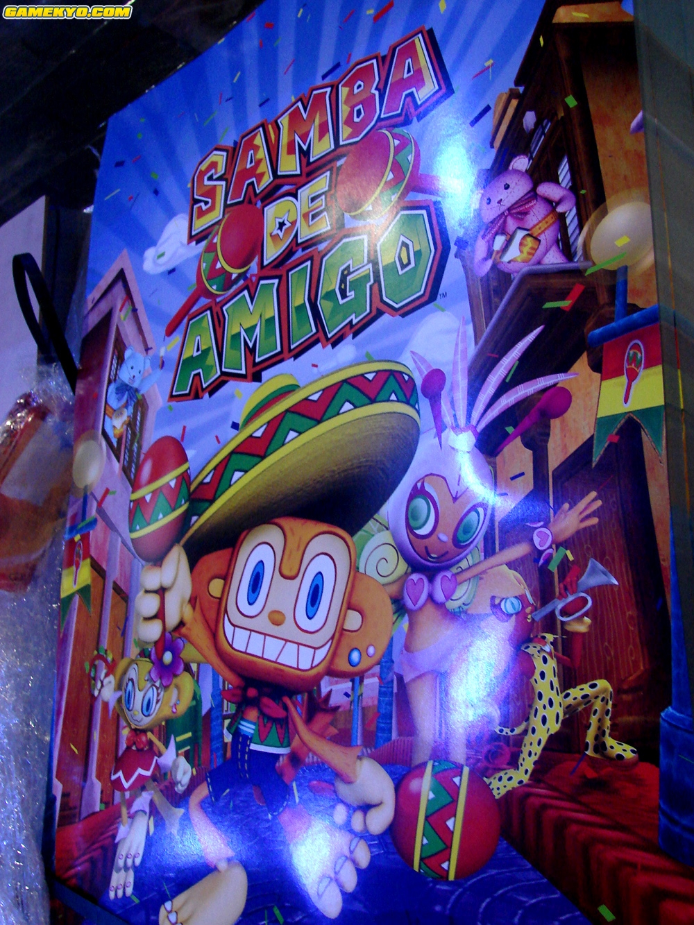 Games Convention 2008 : premières photos des stands !
