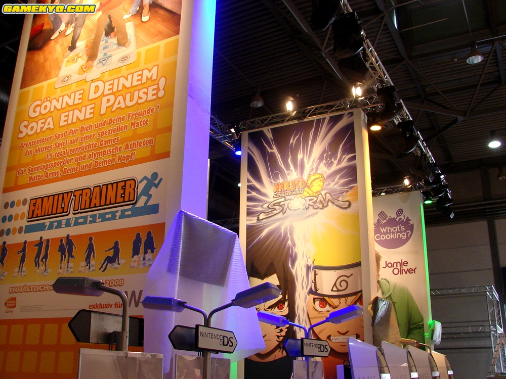 Games Convention 2008 : J-1
