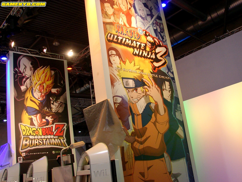 Games Convention 2008 : premières photos des stands !