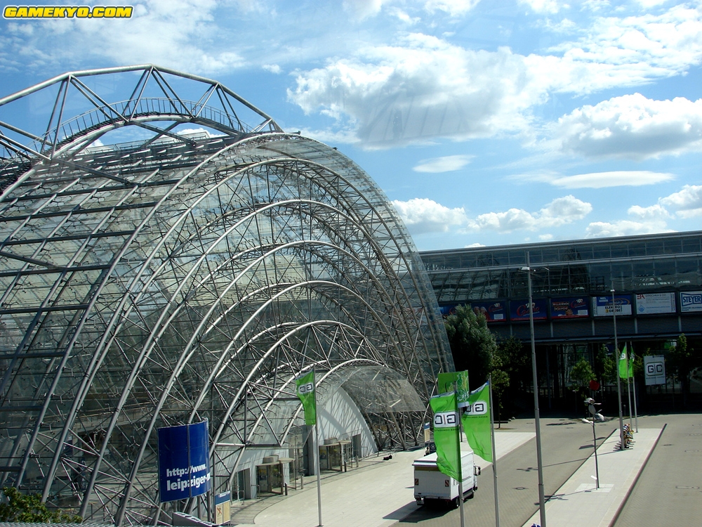 Games Convention 2008 : J-1