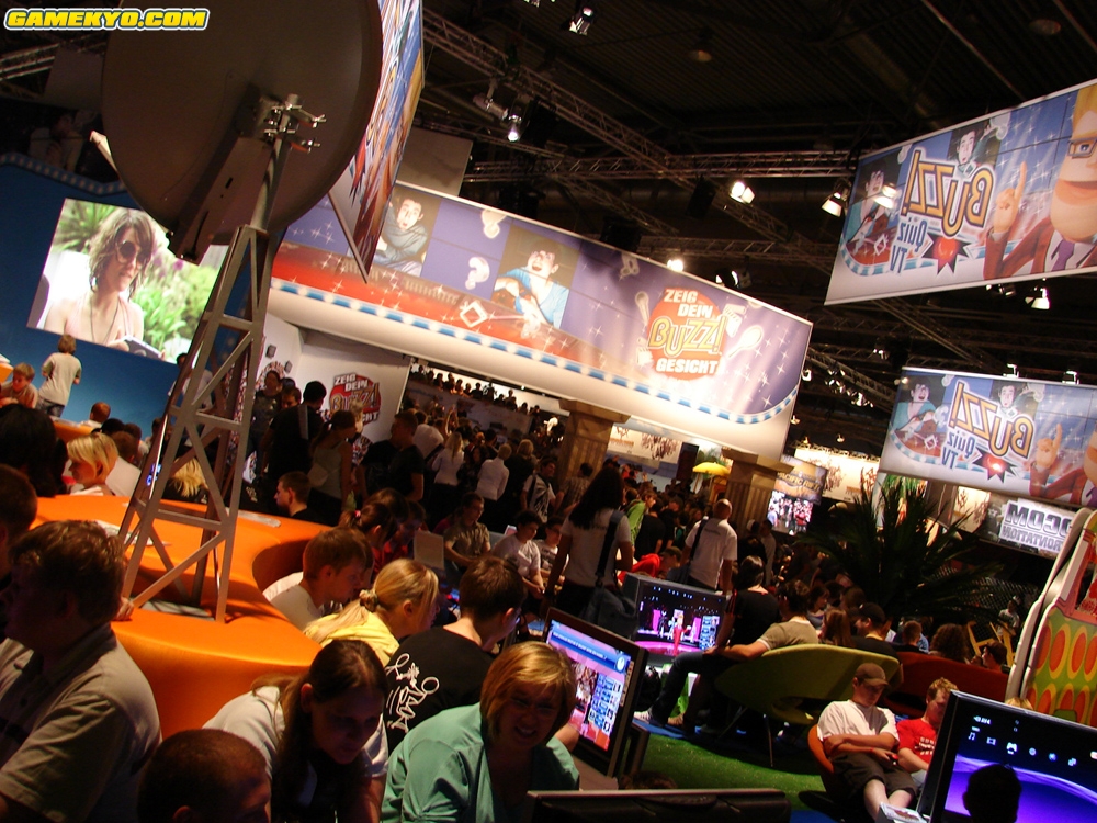 Games Convention 2008 en photos !
