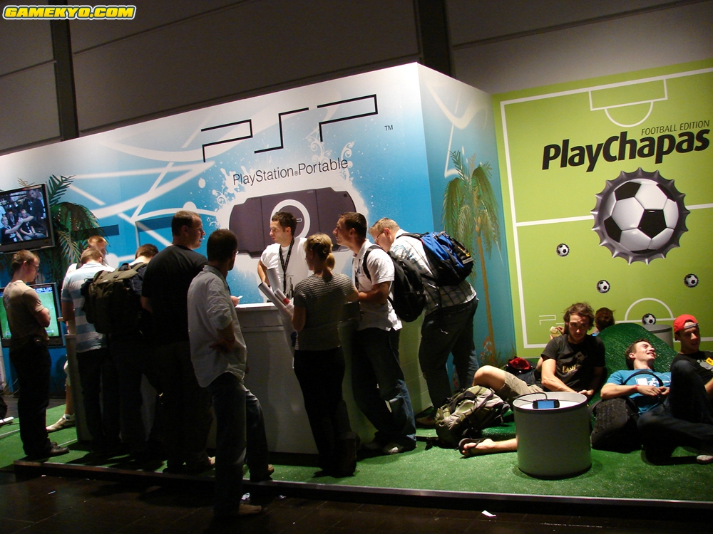 Games Convention 2008 photos !