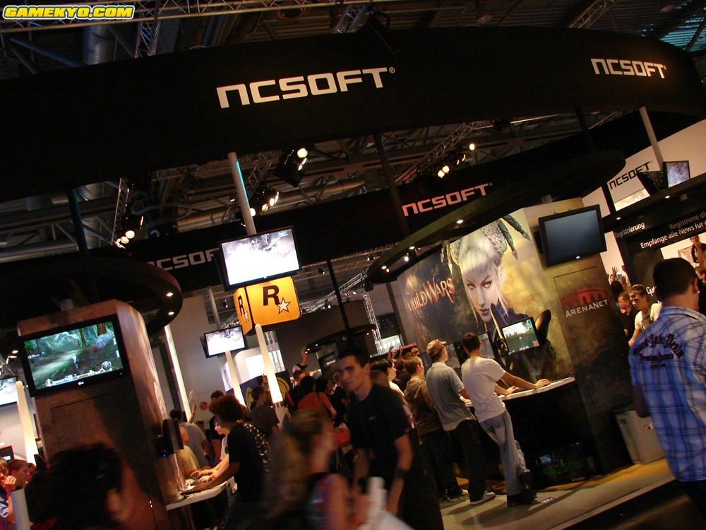 Games Convention 2008 en photos !