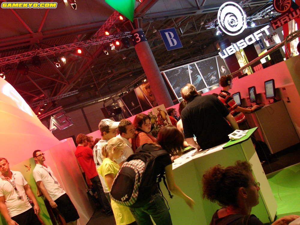 Games Convention 2008 photos !