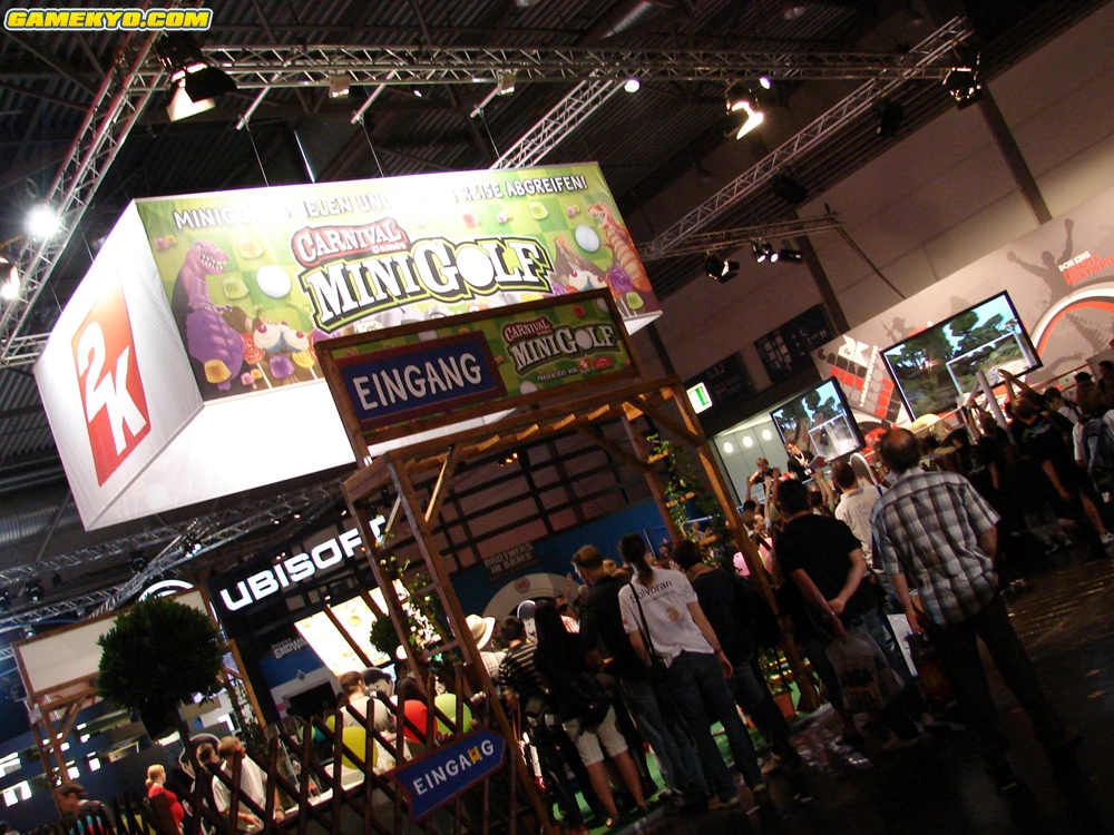 Games Convention 2008 photos !