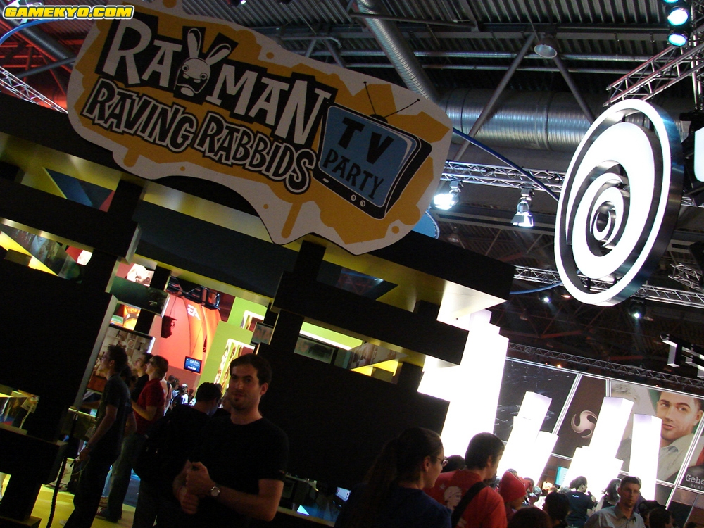 Games Convention 2008 en photos !