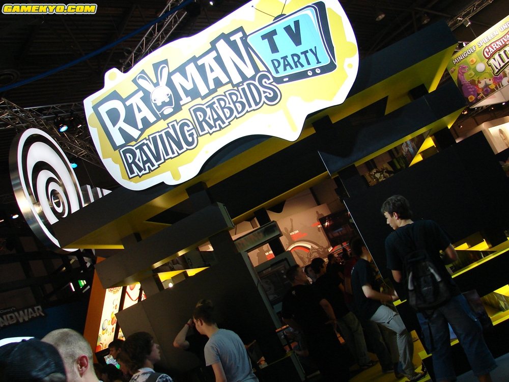 Games Convention 2008 en photos !
