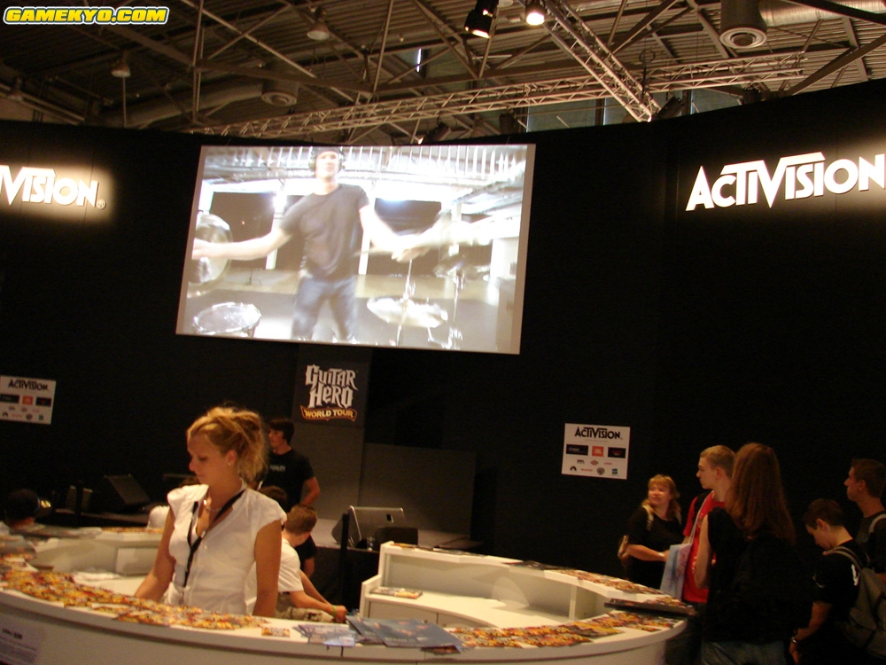 Games Convention 2008 photos !