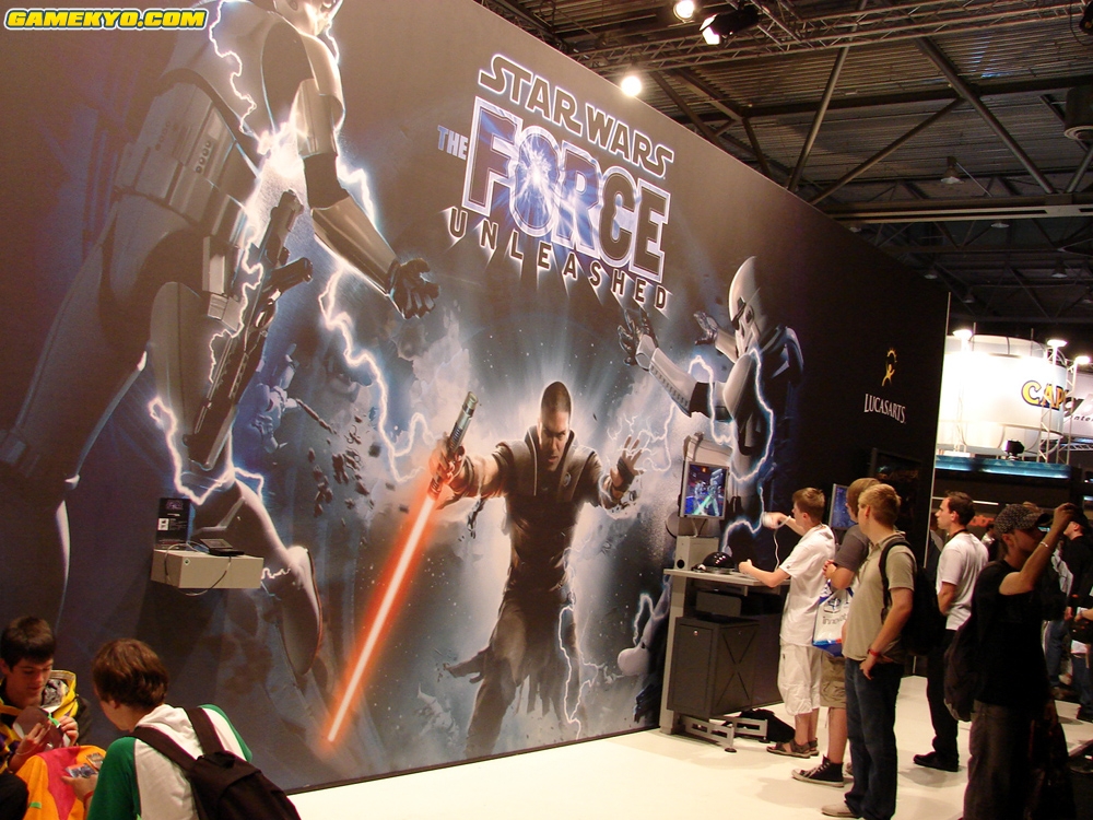 Games Convention 2008 photos !
