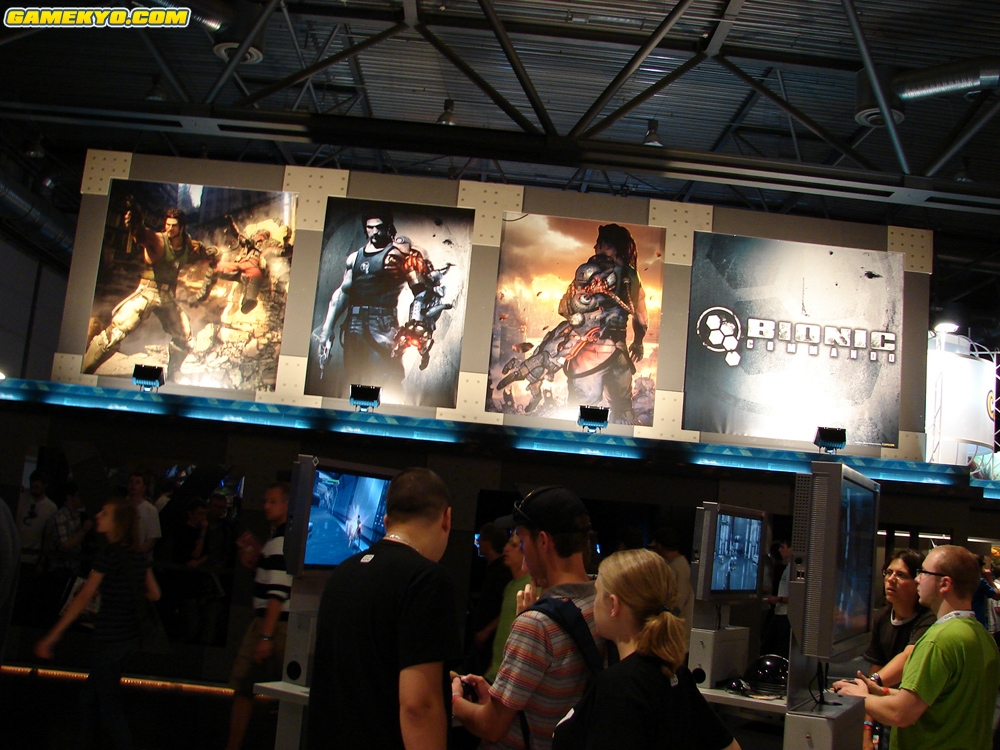 Games Convention 2008 photos !
