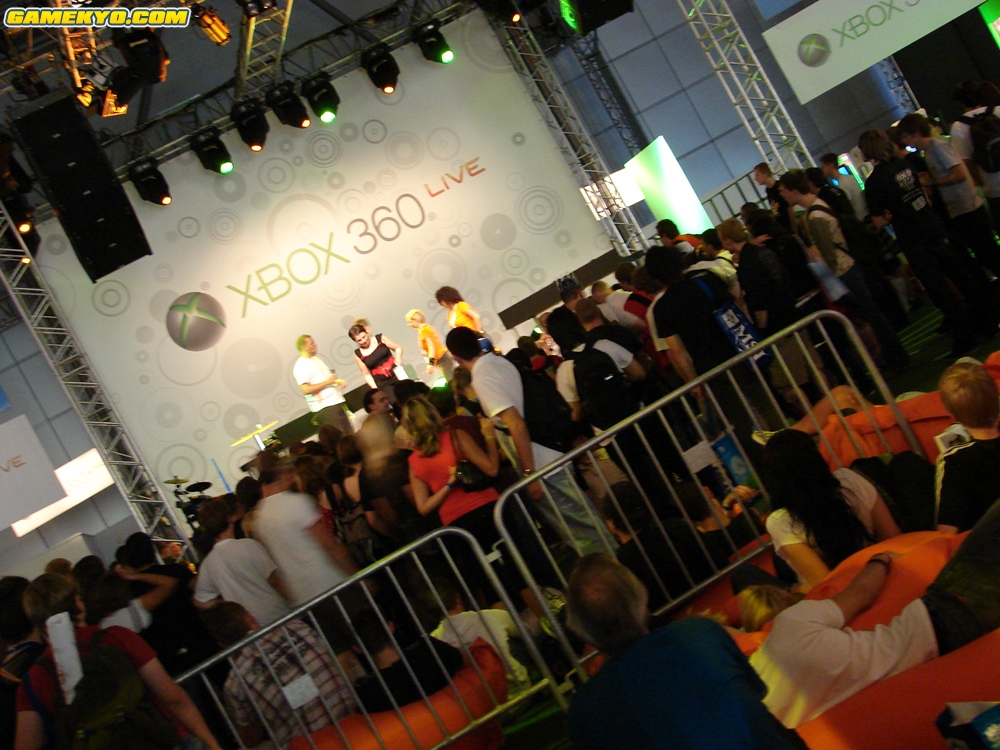 Games Convention 2008 en photos !