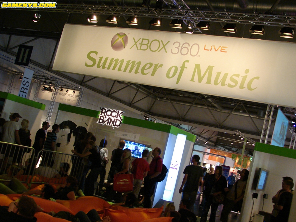 Games Convention 2008 en photos !