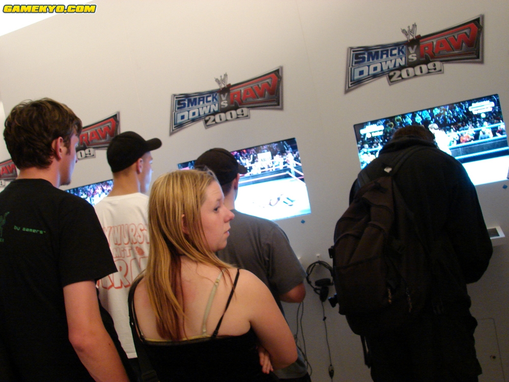 Games Convention 2008 en photos !