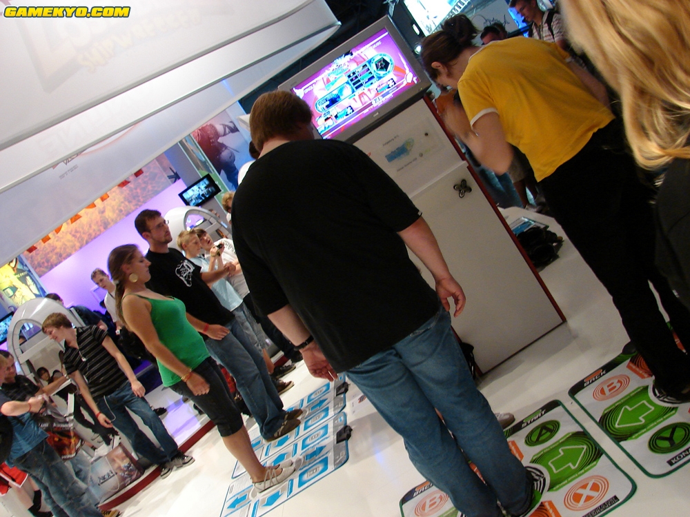 Games Convention 2008 en photos !