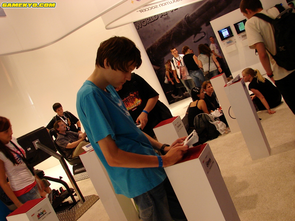 Games Convention 2008 photos !