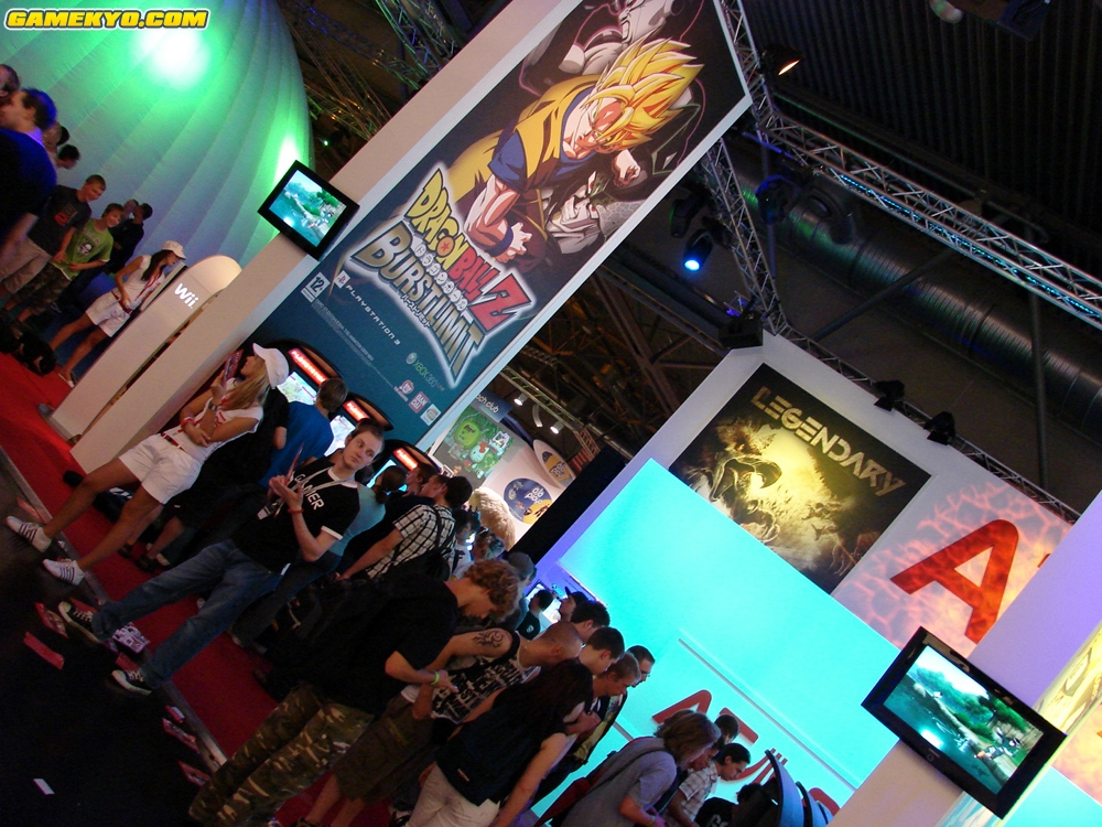 Games Convention 2008 photos !