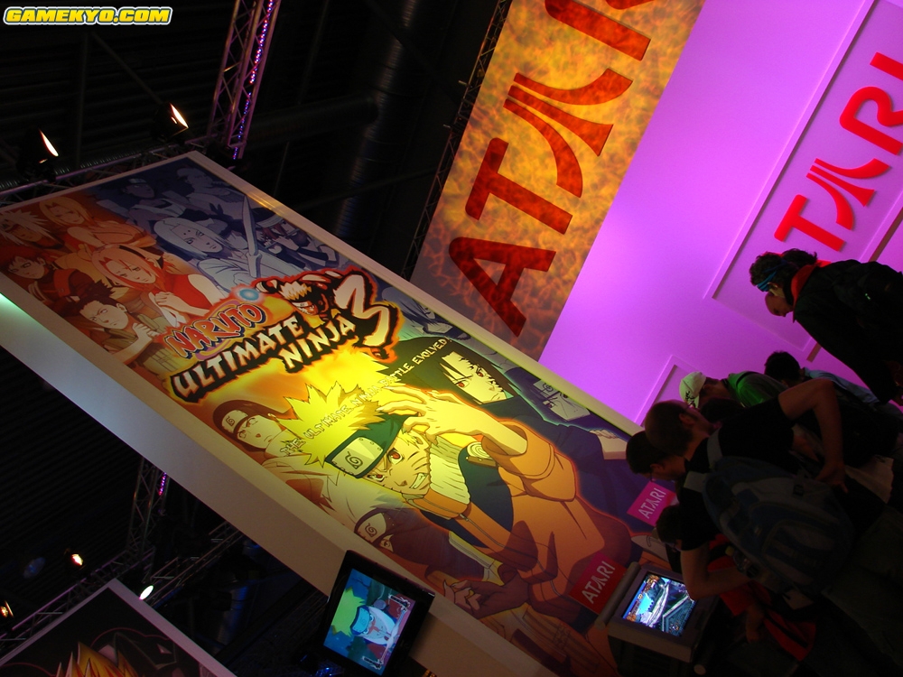 Games Convention 2008 en photos !