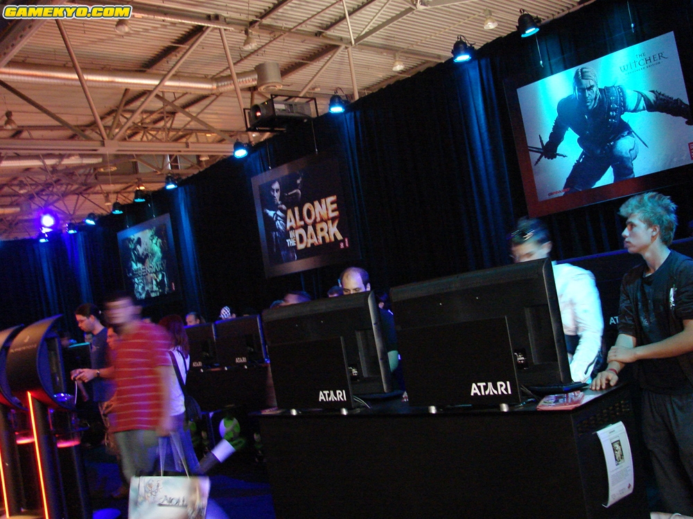 Games Convention 2008 photos !