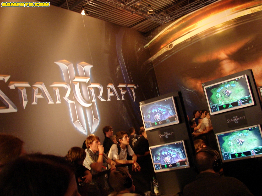 Games Convention 2008 en photos !