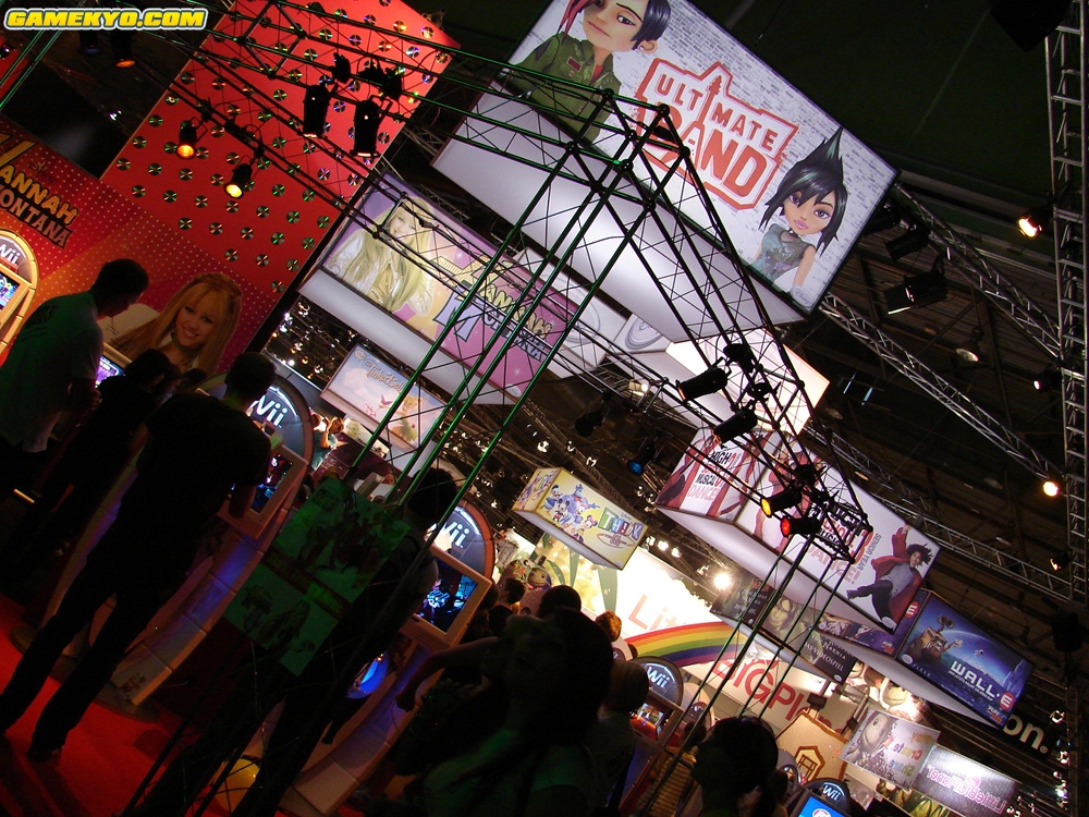Games Convention 2008 photos !