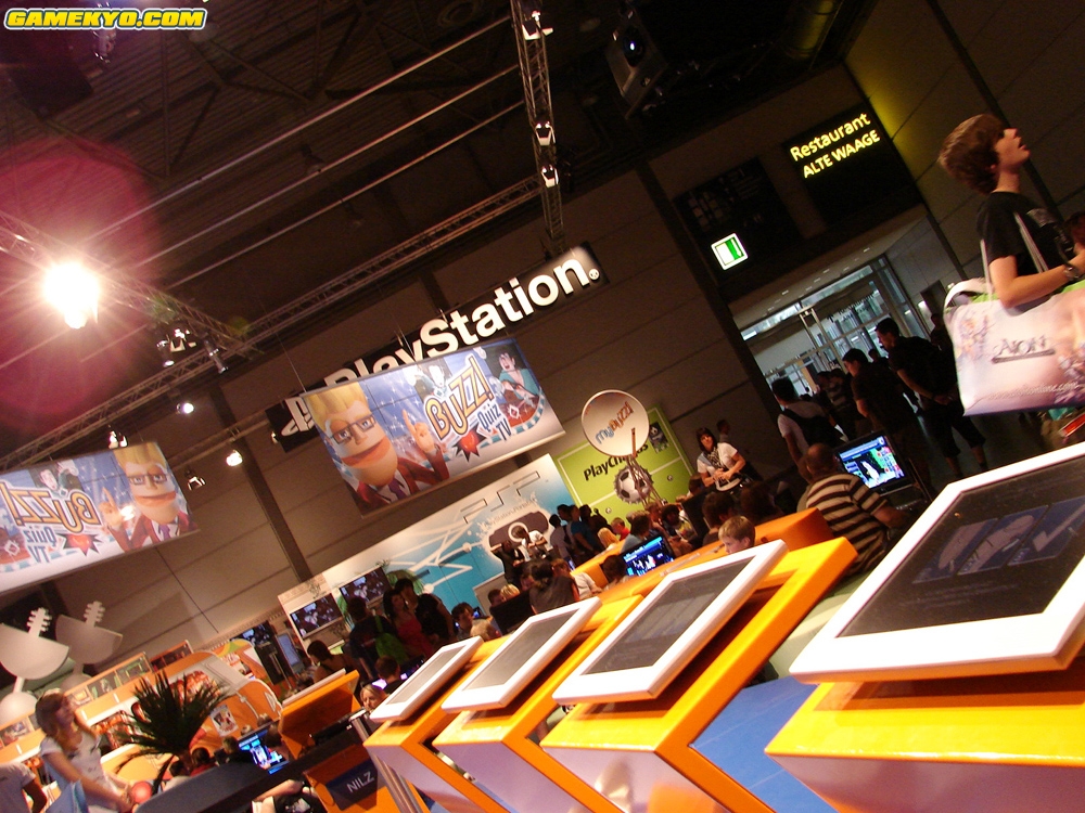 Games Convention 2008 photos !