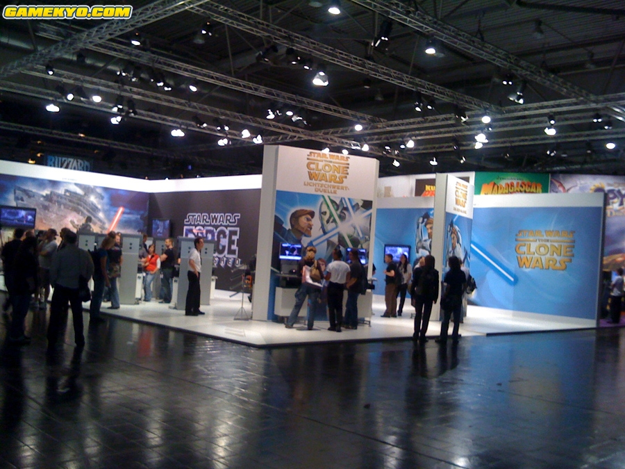Games Convention 2008 photos !