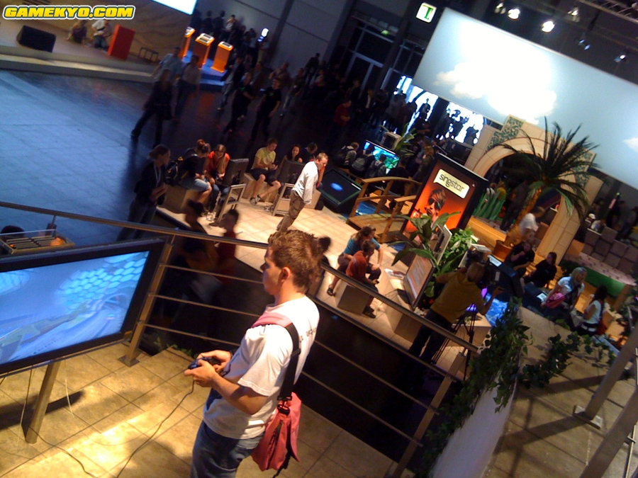 Games Convention 2008 photos !