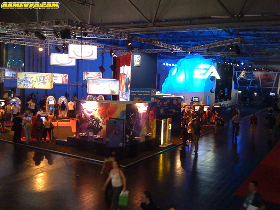 Games Convention 2008 photos !