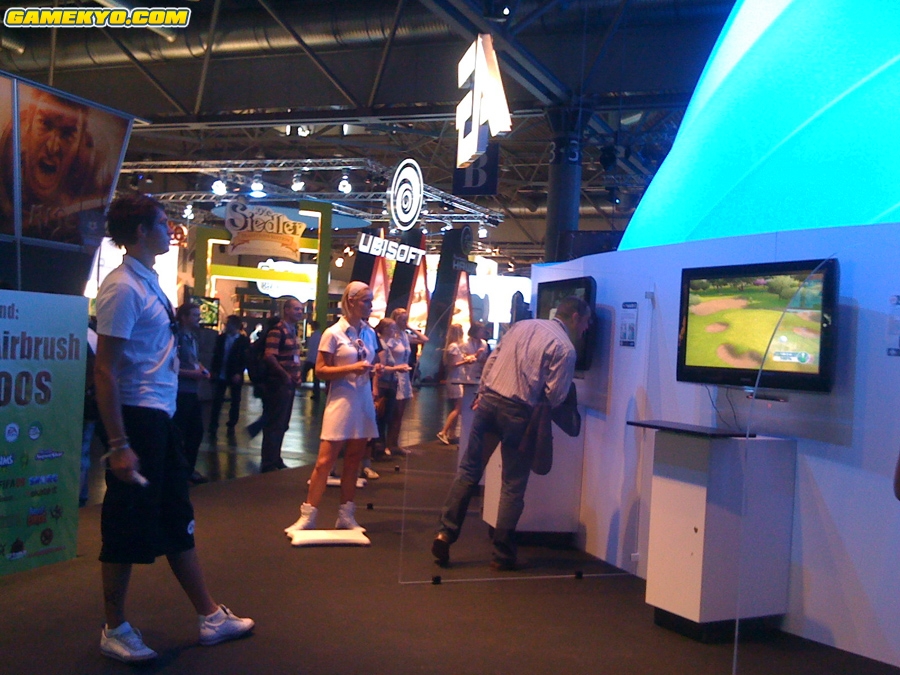 Games Convention 2008 en photos !