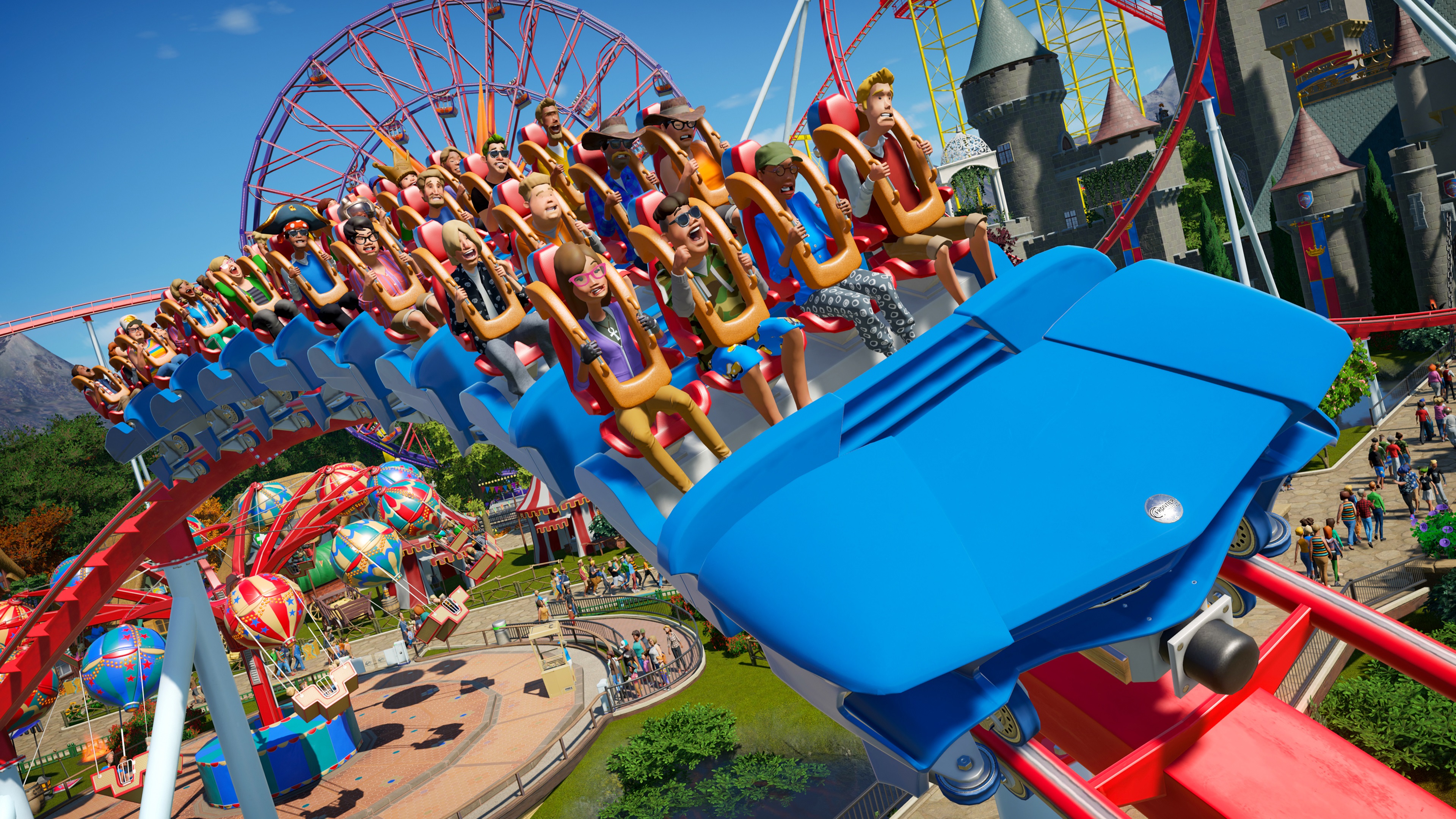 Planet Coaster prêt pour la fenêtre de lancement PlayStation 5 et Xbox Series X