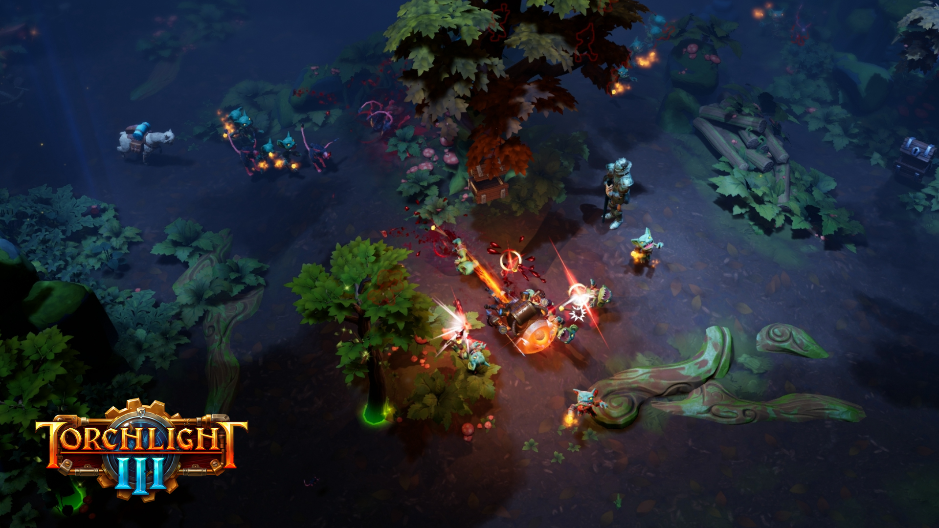 Le F2P Torchlight Frontiers entame sa mue pour devenir Torchlight III
