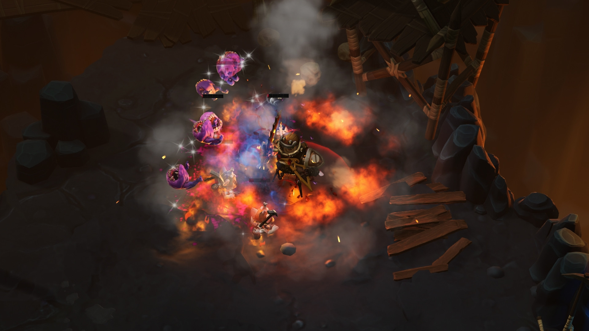 Le F2P Torchlight Frontiers entame sa mue pour devenir Torchlight III