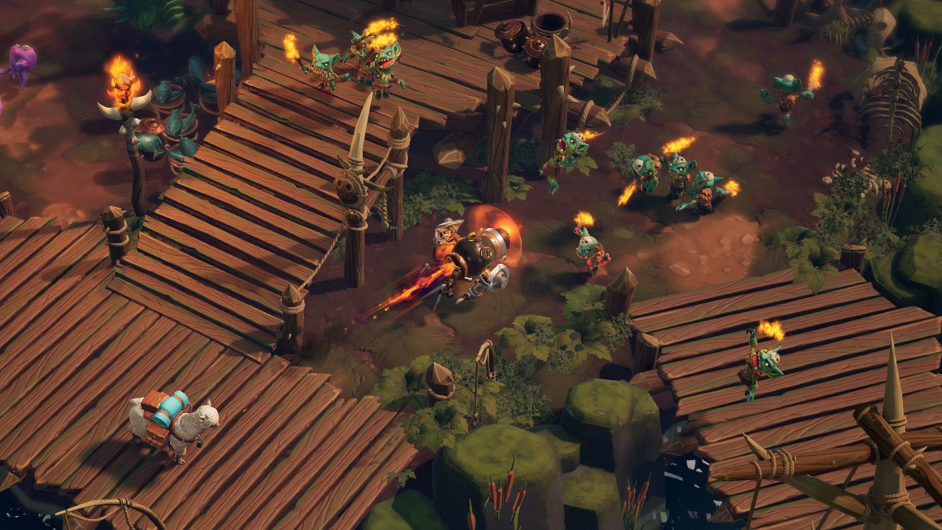 Le F2P Torchlight Frontiers entame sa mue pour devenir Torchlight III