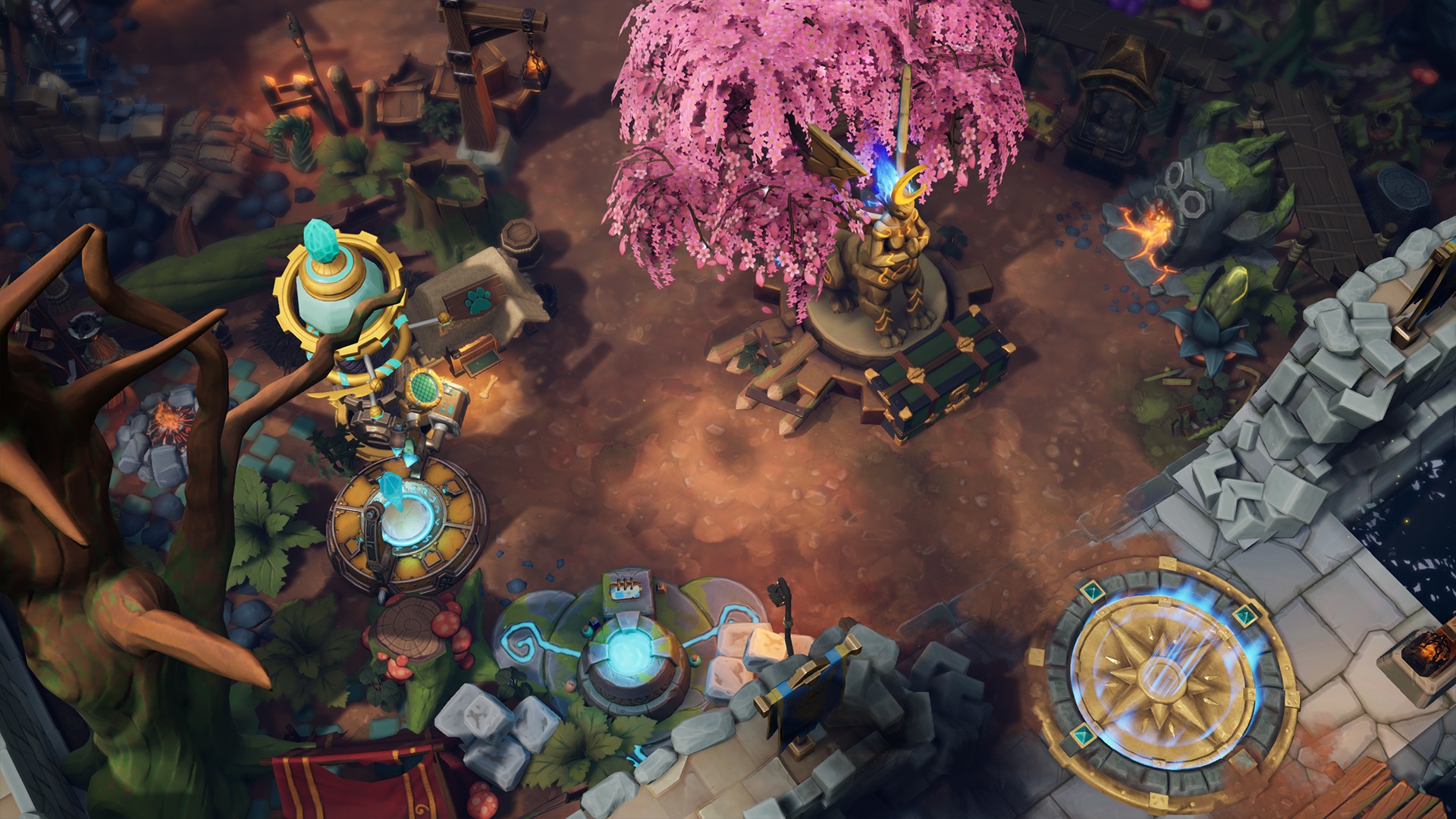 Torchlight III et son système de Forts
