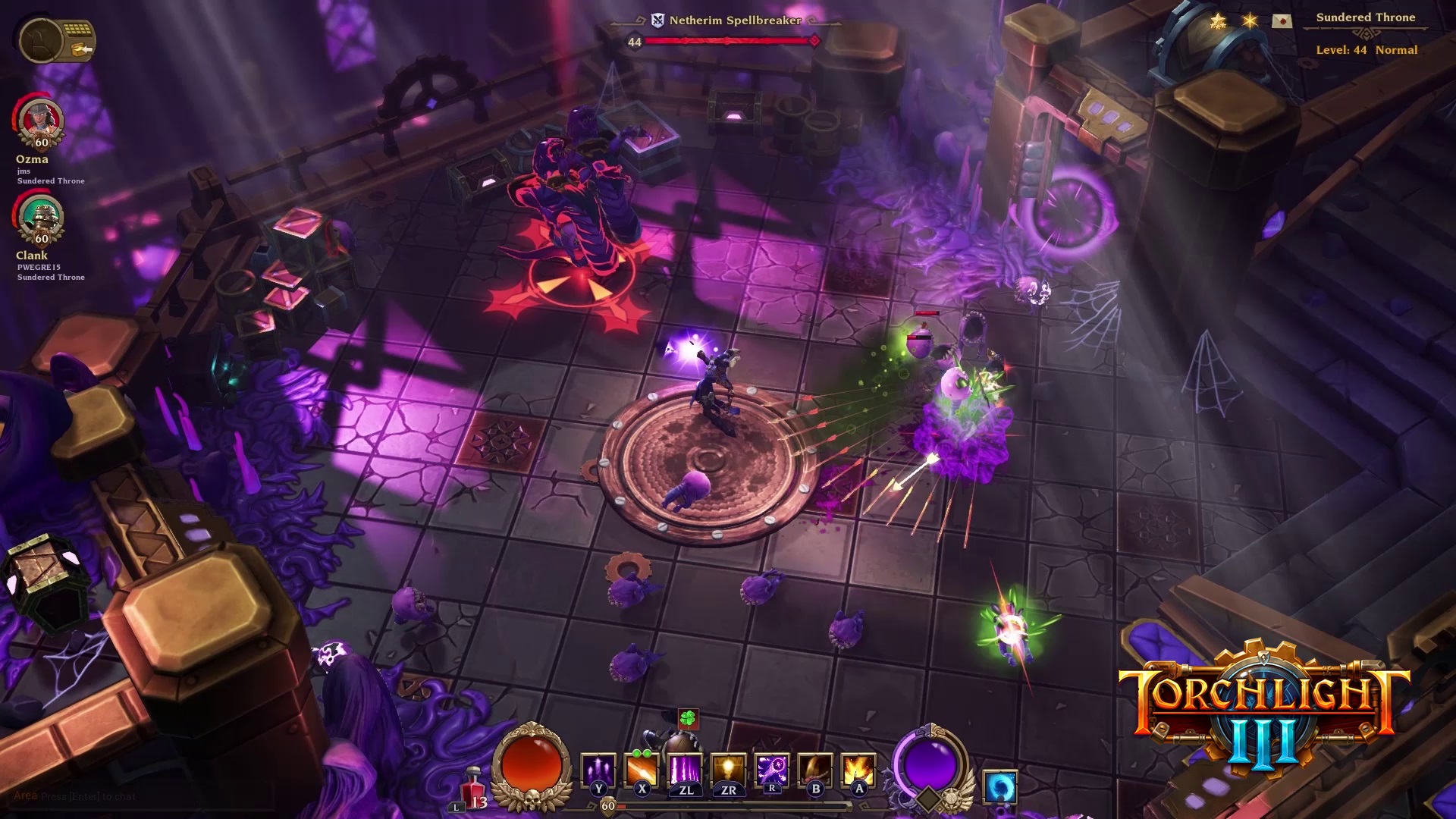 Torchlight III sortira dans 2 semaines