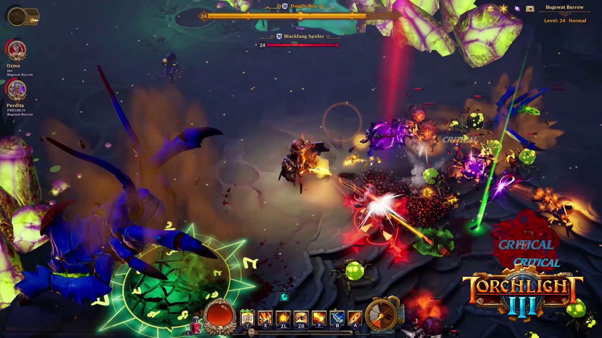 Torchlight III sortira dans 2 semaines