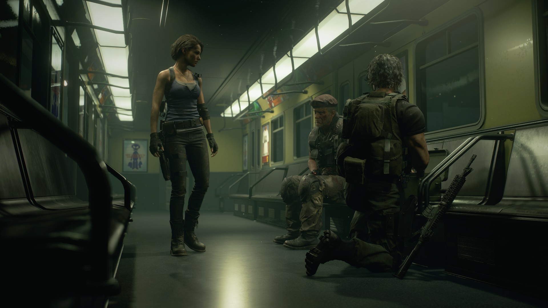 Resident Evil 3 Remake officialisé et daté + confirmation de Resistance comme multi