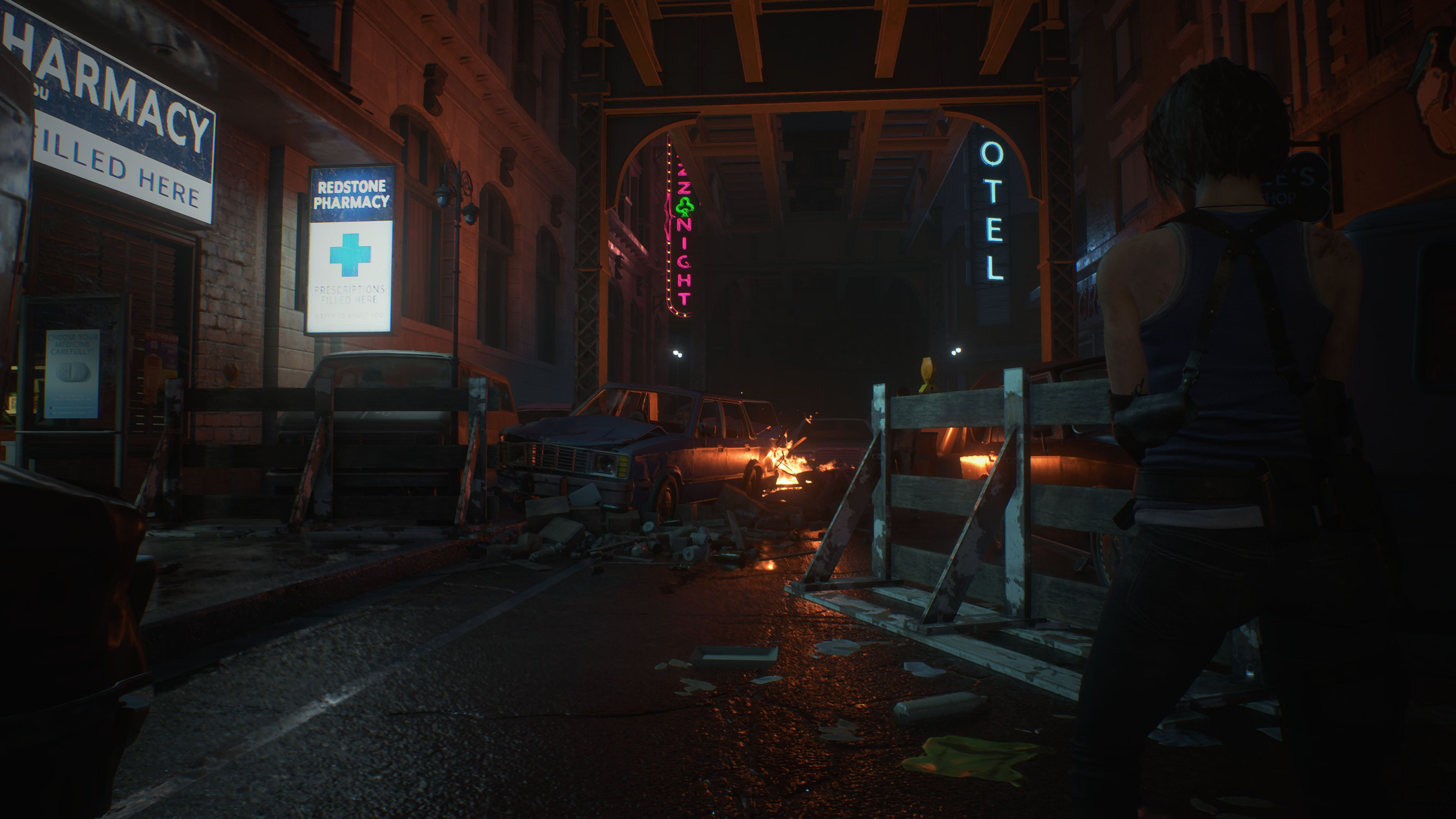 Encore du gameplay et des visuels pour Resident Evil 3 Remake & Resistance