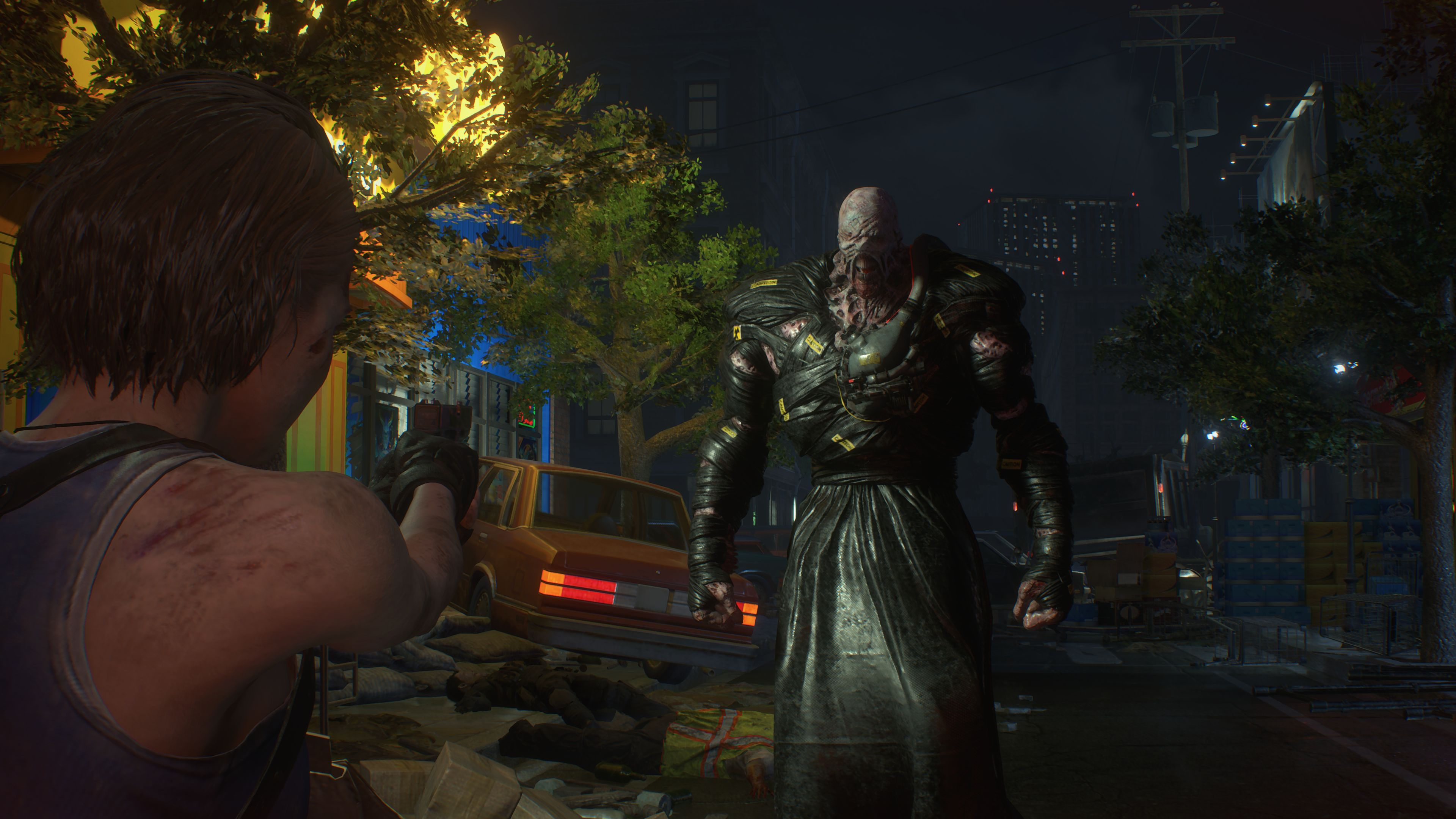 Encore du gameplay et des visuels pour Resident Evil 3 Remake & Resistance