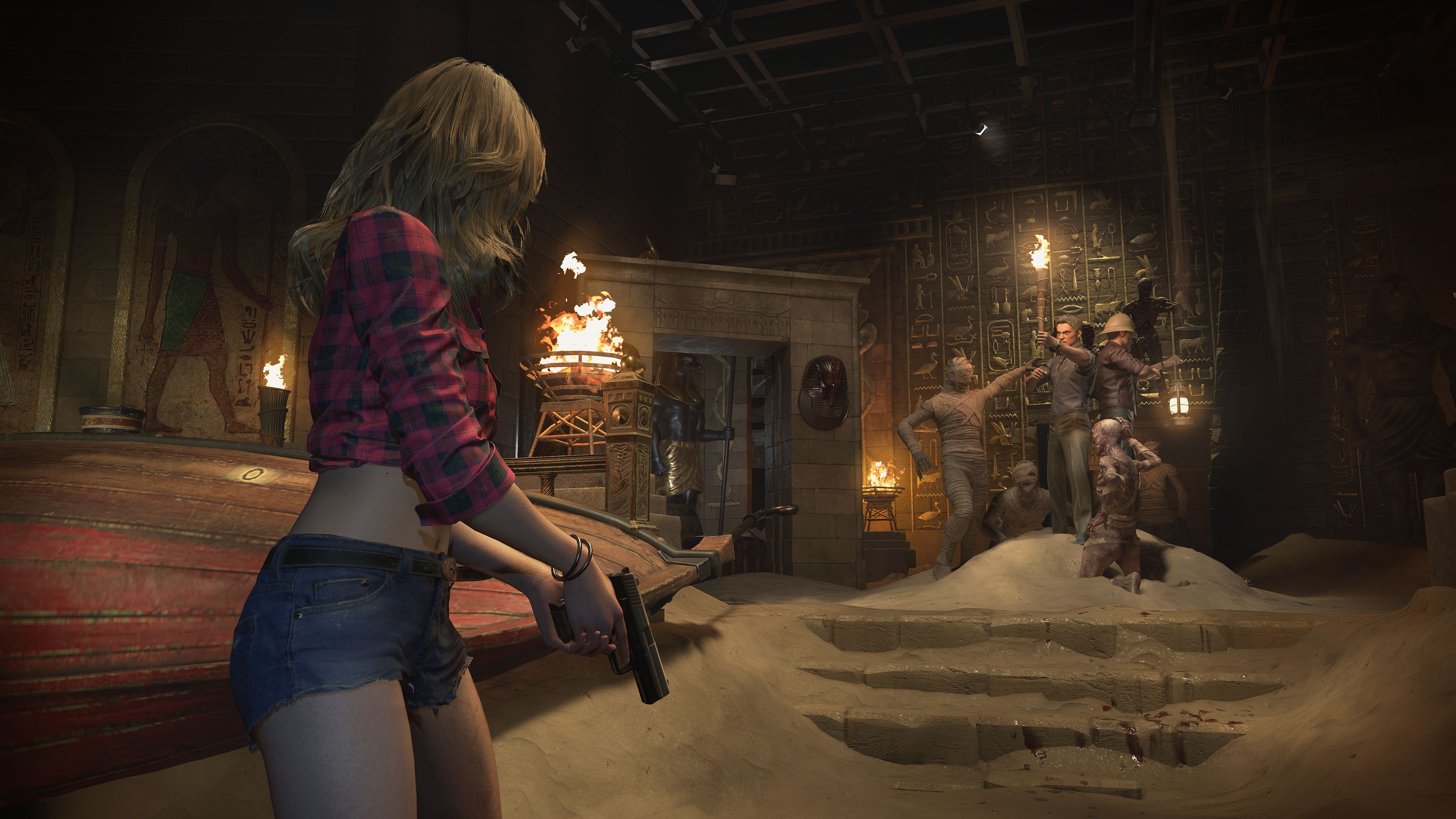 Encore du gameplay et des visuels pour Resident Evil 3 Remake & Resistance